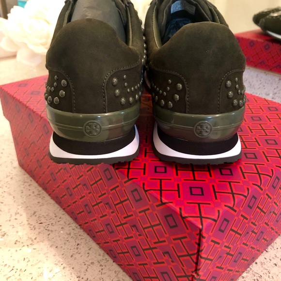 Tory Burch Scarlett Runner 9.5 - Picture 3 of 8